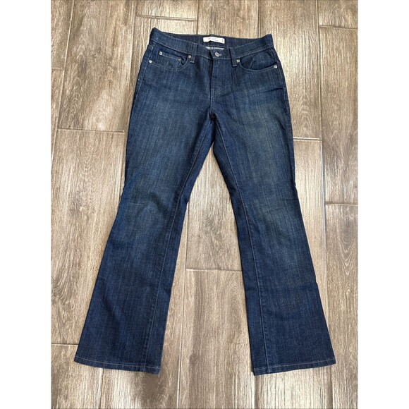 Levi's Denim - Levi's Women's Boot Cut Jeans - Dark Blue